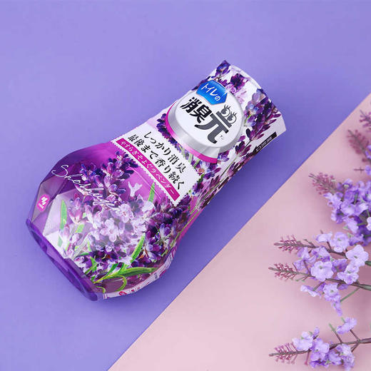 【保税仓】小林制药卫生间用消臭元 薰衣草香400ml 商品图2
