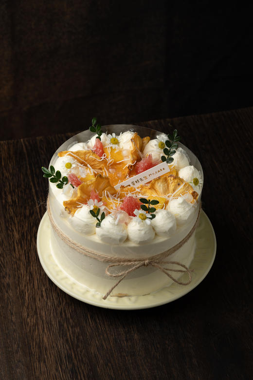 杨枝甘露口味蛋糕（百分百进口动物奶油） 商品图0