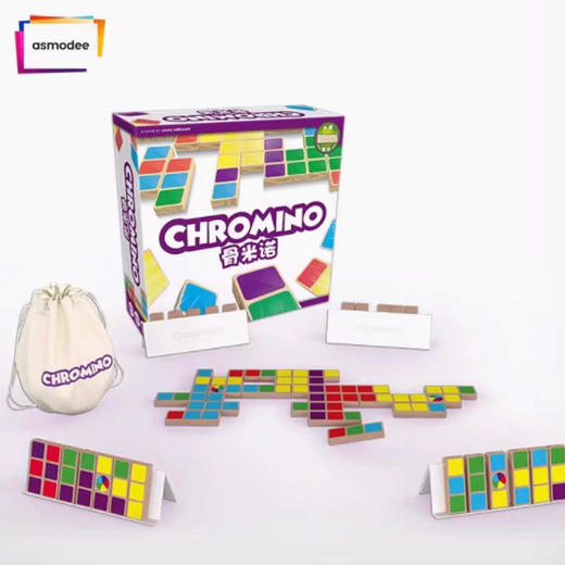 艾赐魔袋CHROMINO DELUXE ML (骨米诺 豪华版 简体中文/繁体中文/英文版) 商品图4