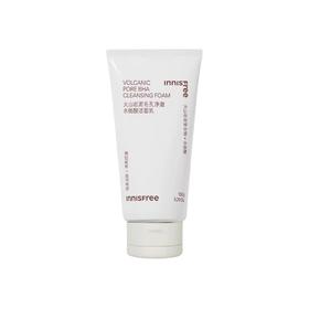 innisfree悦诗风吟洗面奶控油火山泥水杨酸新升级毛孔净澈150ml