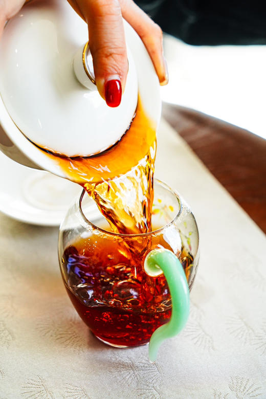 【陈皮熟茶】10年陈皮+10年熟普 1+1大于2 商品图9