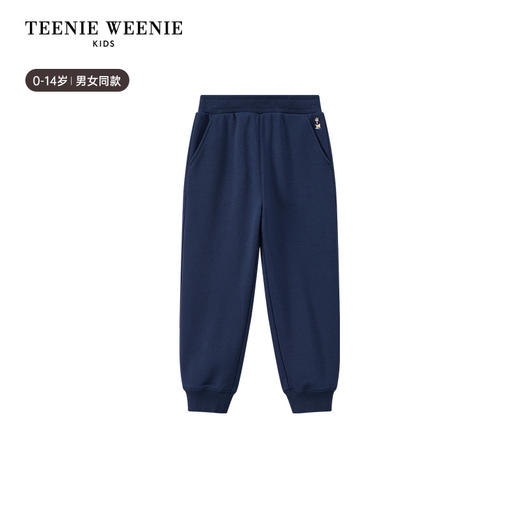 TeenieWeenie Kids小熊童装男女童宝百搭束脚索罗娜卫裤TKTM256385H 商品图13