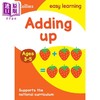 【中商原版】Adding Up Ages 3-5 柯林斯易学儿童：加法 3-5岁 英文学习 英文原版 Collins 商品缩略图0