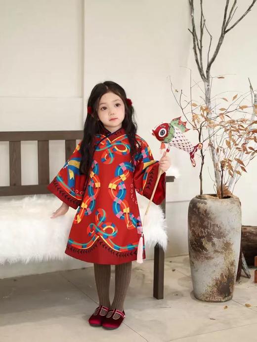 (包邮)年衣24年旗袍连衣裙 /汉服套装 / 旗袍装棉服（多种款式+尺码） 商品图1