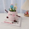 冬日暖阳下的jellycat盆栽花盆蛋糕-低糖处理无添加 商品缩略图2