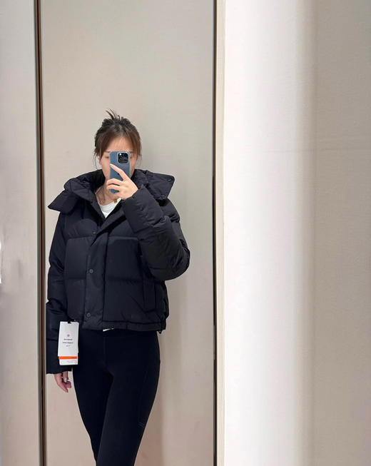 lu四格羽绒服220g绒 商品图1