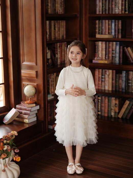 【现货！48小时内发】PureShare 珍珠蛋糕背心裙（不含打底哦） 商品图6