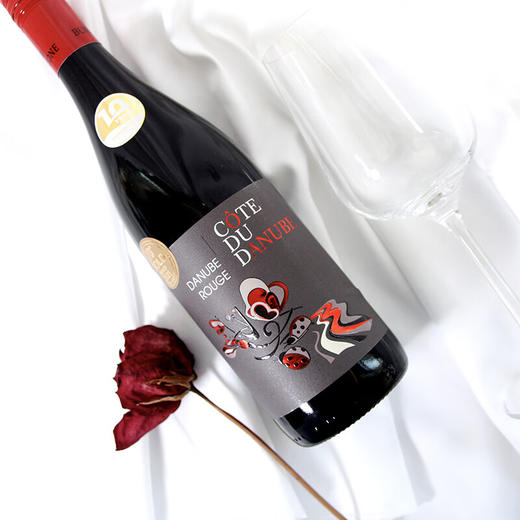 布洛堡（COTE DU DANUBE）Cheers齐饮 保加利亚进口酒水布洛堡多瑙河畔干红葡萄酒家庭聚餐 1支装750ml 商品图6