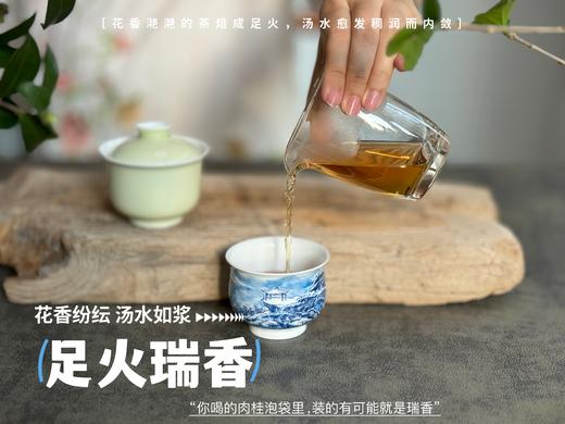 【好茶来了】正岩老树瑞香，天生自带浓郁辛辣感，花香更高级，茶汤更稠糯！ 商品图13