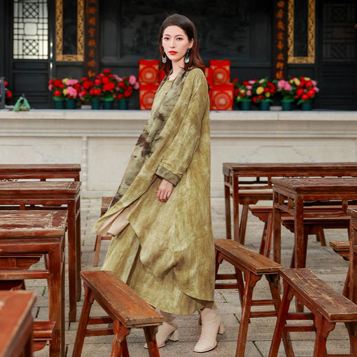 下关风长外套 | 新中式设计 |现货加急发 商品图6