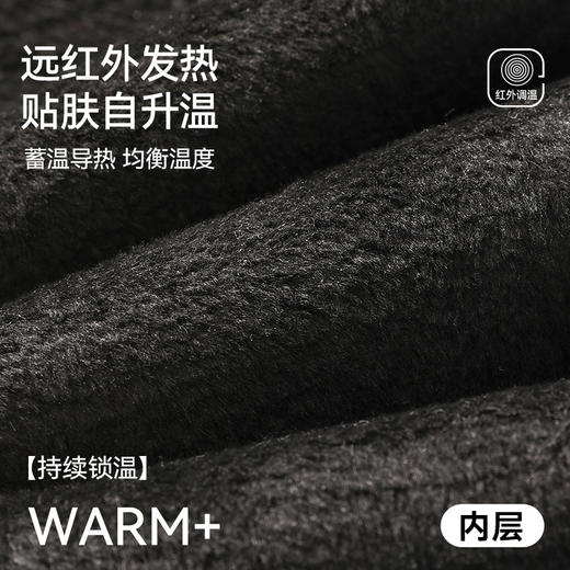 「七色可选！360°微压塑形」大码灰色打底裤秋冬季加绒连裤袜胖mm加肥外穿不掉档保暖棉裤袜下装 商品图2
