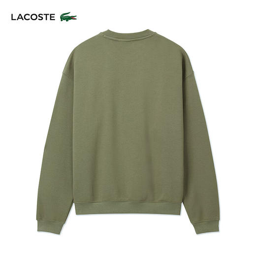 Lacoste法国鳄鱼男装新款时尚宽松纯棉套头圆领长袖卫衣SH2897-10 商品图2