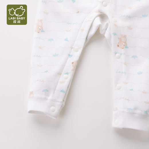 拉比-内衣类（常年）H4小船全开连体衣（2件装）(PH) 商品图3