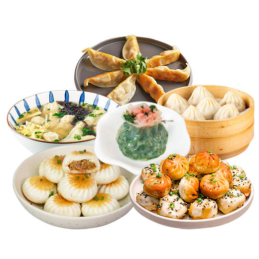 杨过 江南御宴特色点心组合1415g(6盒) 商品图7