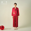桑罗新年红睡衣套装新中式家居服好运送礼 商品缩略图1