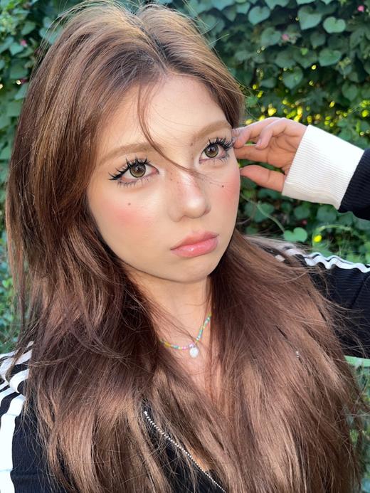 pisircon日抛 柠檬糖 有点黄绿色 很特别 14.5mm 日抛无售后！！ 商品图3