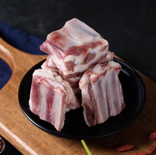 【苏尼特内蒙锡林郭勒溜达羊】 羔羊寸排，2斤/袋，145元 商品图3