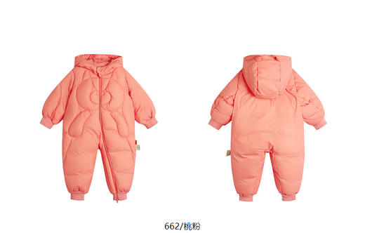 jnby   24年冬款  外出连体衣  YO0F10290 商品图8