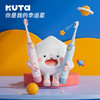 【家庭必备|KUTA儿童电动充电式牙刷1-6-9-10-15岁】杜邦抗菌软毛刷，顶部磨圆呵护牙龈不受伤，IPX7防水等级，全身水洗不漏电，防水耐用，分龄护齿，选择更适合孩子口腔的模式 商品缩略图4