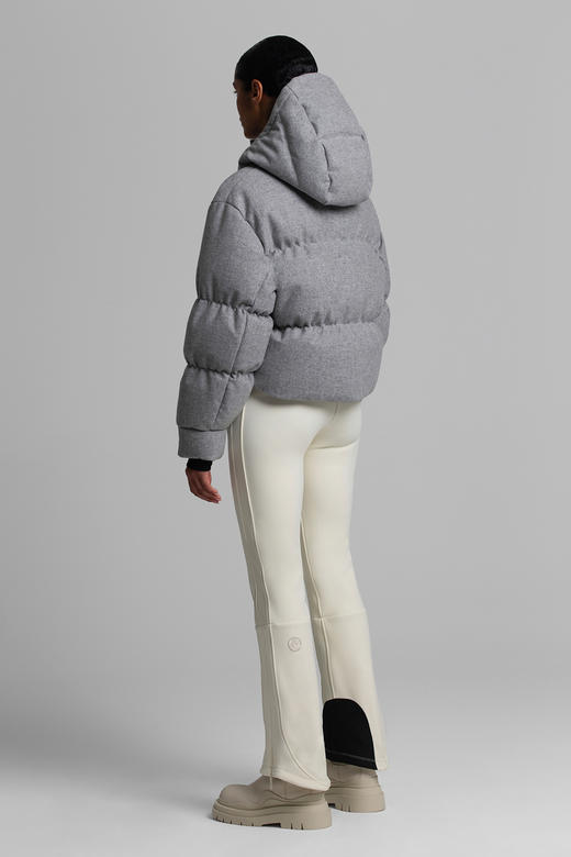 Cordova - Aomori Jacket - Grey Melange - 女装 - 滑雪夹克 - 麻灰 商品图3