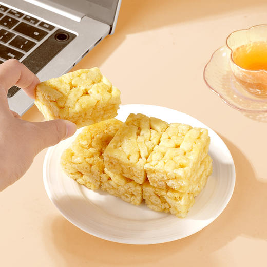 潘祥记官方旗舰带你[小块沙琪玛蛋琪玛]无蔗糖沙琪玛糕点心小吃 商品图6