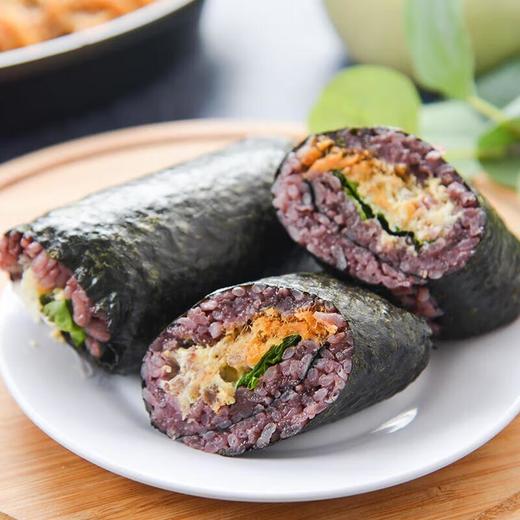 咸蛋黄脆臊肉松卷饭团130g/个 商品图1