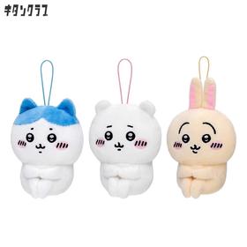 奇谭 chiikawa 吉伊卡哇 大毛绒挂件 vol.4 全3种 6只/盒 盲盒