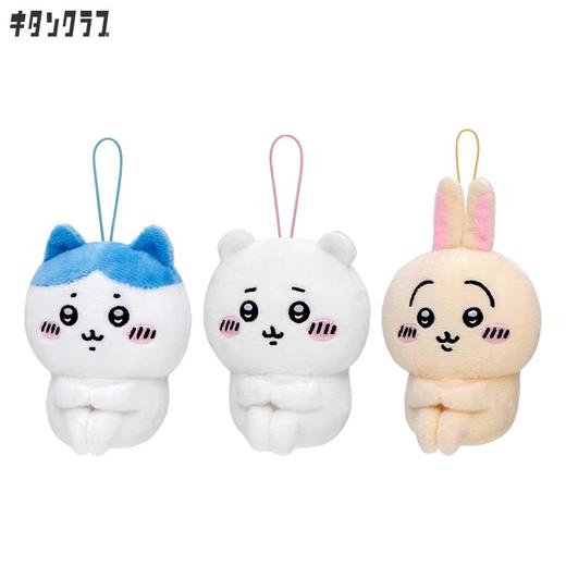 奇谭 chiikawa 吉伊卡哇 大毛绒挂件 vol.4 全3种 6只/盒 盲盒 商品图0