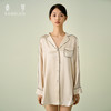 简约BF风衬衫SANGLUO桑罗时髦外穿桑蚕丝睡裙女 商品缩略图1