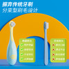 【家庭必备|KUTA1-12岁宝宝分龄儿童护龈牙刷 】专为孩子设计，分组植毛不易滋生细菌，流线型包胶手柄小手轻松HOLD住，手握不费力，毛刷柔软不易损失牙齿，呵护稚嫩口腔 商品缩略图7