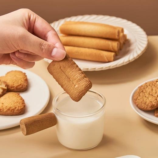 丹卓混合口味黄油饼干豪华礼盒自然之选300g/152601 松脆醇香多重口味满足味蕾 商品图3