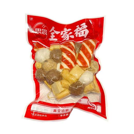 思念500g真空装全家福（火锅丸） 商品图0