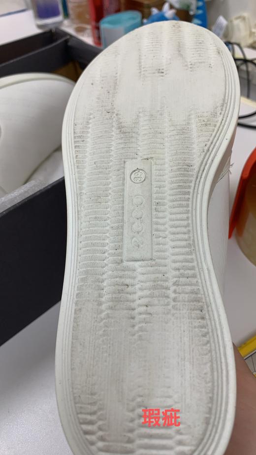 爱步Ecco  小白鞋女休闲鞋平底鞋一脚蹬鞋板鞋懒人鞋女鞋 惬意205043  20504359529 商品图6