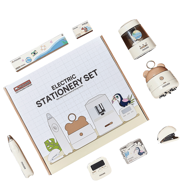 mobee电动文具礼盒F23B18