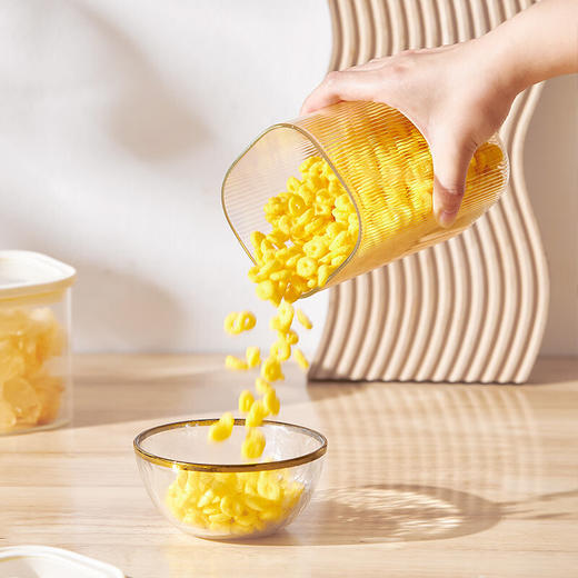 【分仓直发包邮】康宁流苏储物罐三件套EK-PJ03P051C/KZ 商品图4