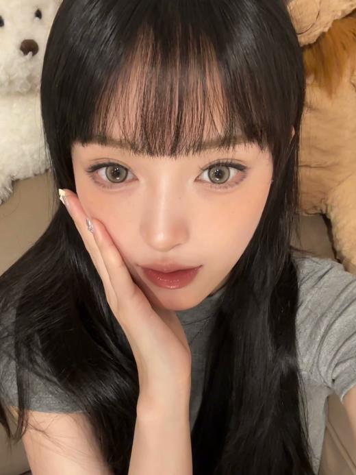 watermelens半年抛  MM豆巧/小千金 棕 14.0mm 含硅水凝胶 商品图3