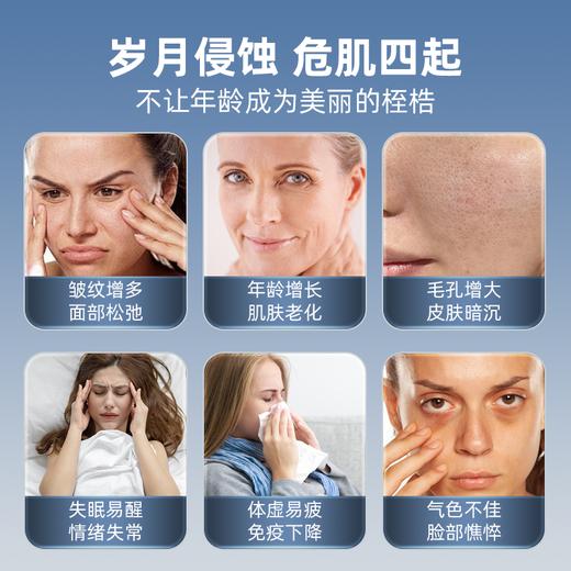 NAD+麦角硫因线粒体PQQ三重奢配御龄 美国原装进口营养成人胶囊30粒 NATURESPAN倍能适 商品图7