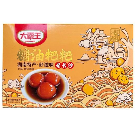 大霸王 糖油粑粑 400g/盒 商品图0