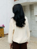 【百图lulu定制】【冬季恋歌毛衣】小一字领  慵懒感宽松 针织毛衣 商品缩略图14