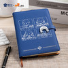 【因公致秃法官笔记本】PU材质记事本创意办公用日记本 商品缩略图7