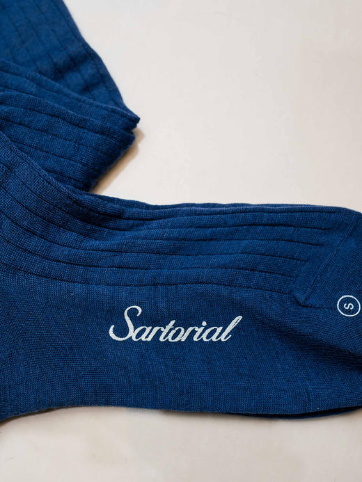 Sozzi 羊毛及膝袜 商品图1