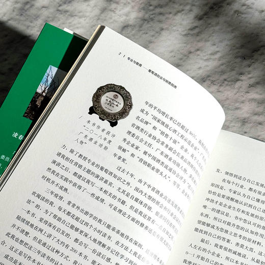 专业与敬畏 葡萄酒创业与销售指南 广东酒业功勋人物凌春鸣 商品图9