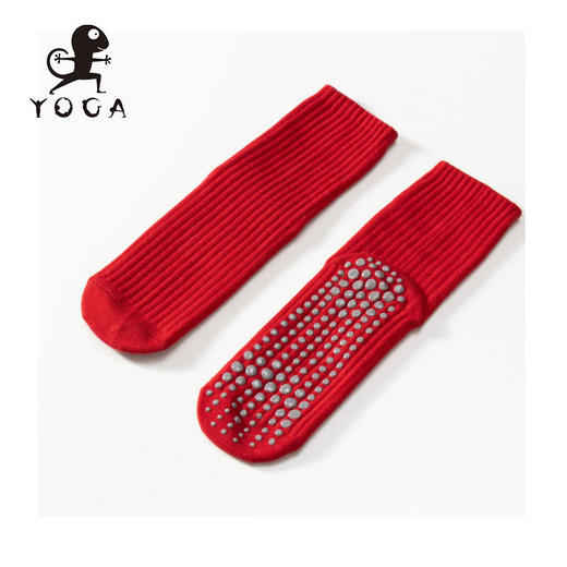 【现货秒发】壁虎瑜伽【2411WZ315】防滑鸿运瑜伽袜 商品图5