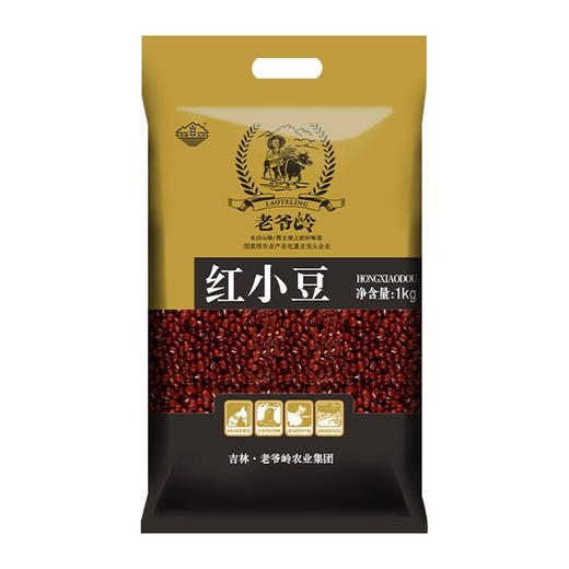 老爷岭红小豆1kg 商品图5