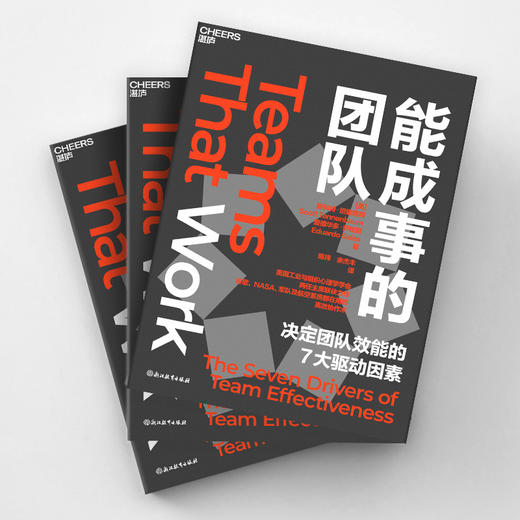 能成事的团队  决定团队效能的7大驱动因素 商品图3