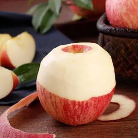 陕西洛川红富士苹果85-90果5kg【分仓直发，72小时发货，周末节假日不发货】