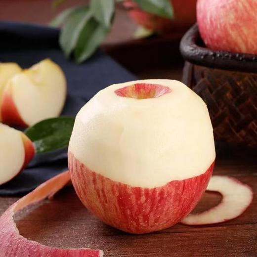 洛川苹果85-90果9枚5斤【分仓直发，72小时发货，周末节假日不发货】 商品图4