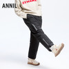 【轻薄5~15℃】男女童户外保暖羽绒裤冬季新款安奈儿童装实体店同款AM446789 商品缩略图2