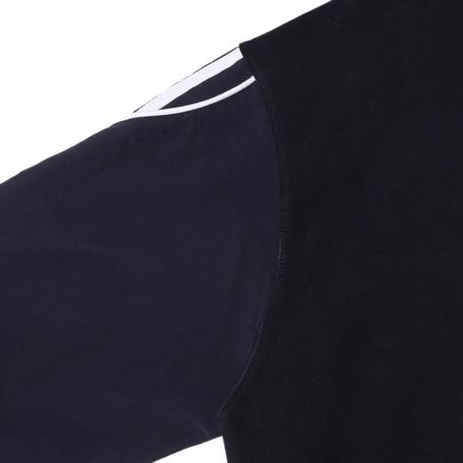 秋冬季新款时尚个性韩版撞色圆领套头卫衣运动百搭上衣潮流 商品图2