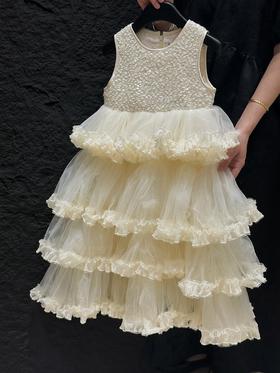 PureShare  杏韵蛋糕裙